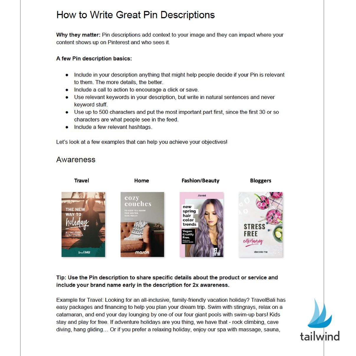 Got it Done Gal - How to write great #pin descriptions on...