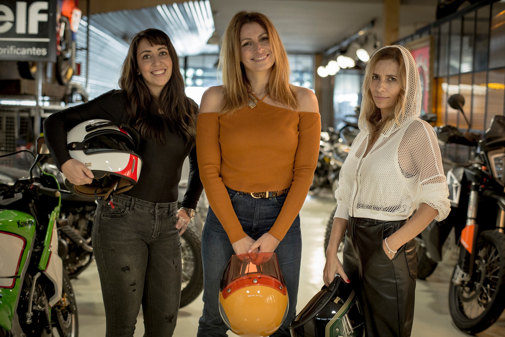 Foxy Riders