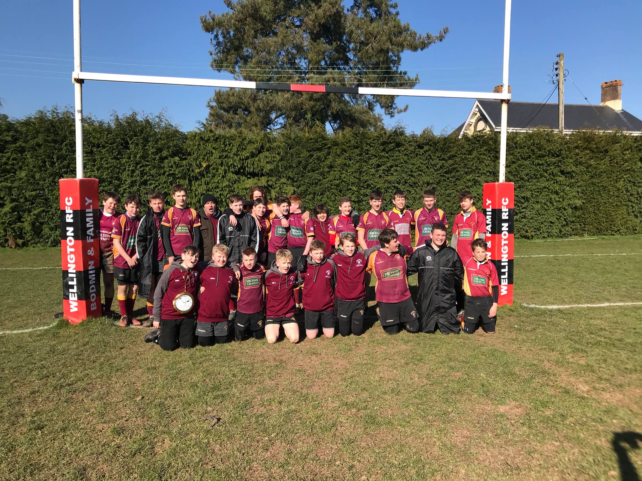 Towcestrians RFC U16’s Rugby | Towcester