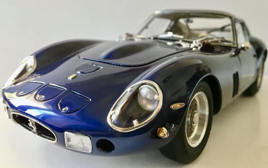 1963 Ferrari 250 GTO Targa Florio 1:43 Scala by Bang Models Made