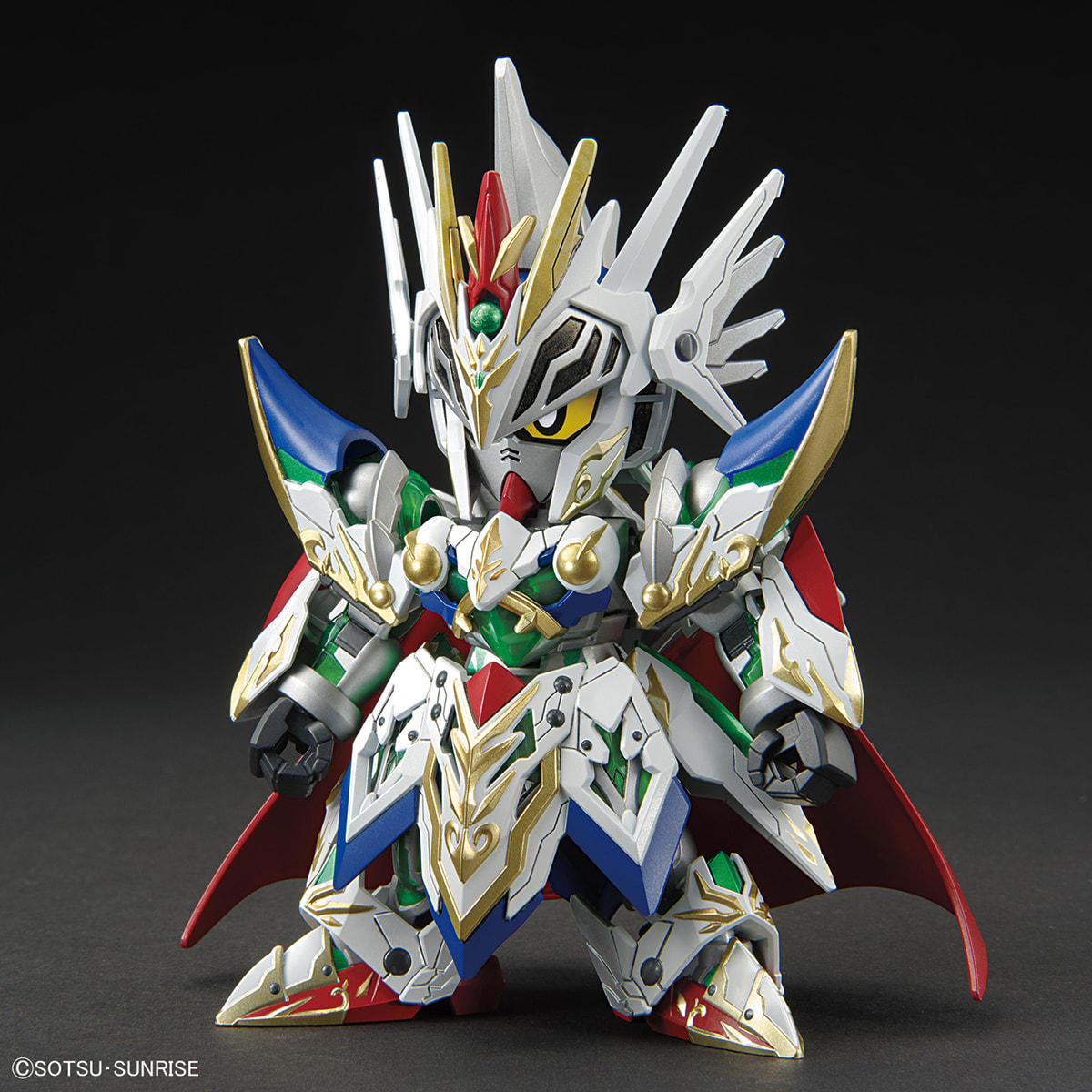 Bandai Spirits SDW Heroes Robin Hood Gundam Age-2 – Maquette Plastique Colorée à Assembler