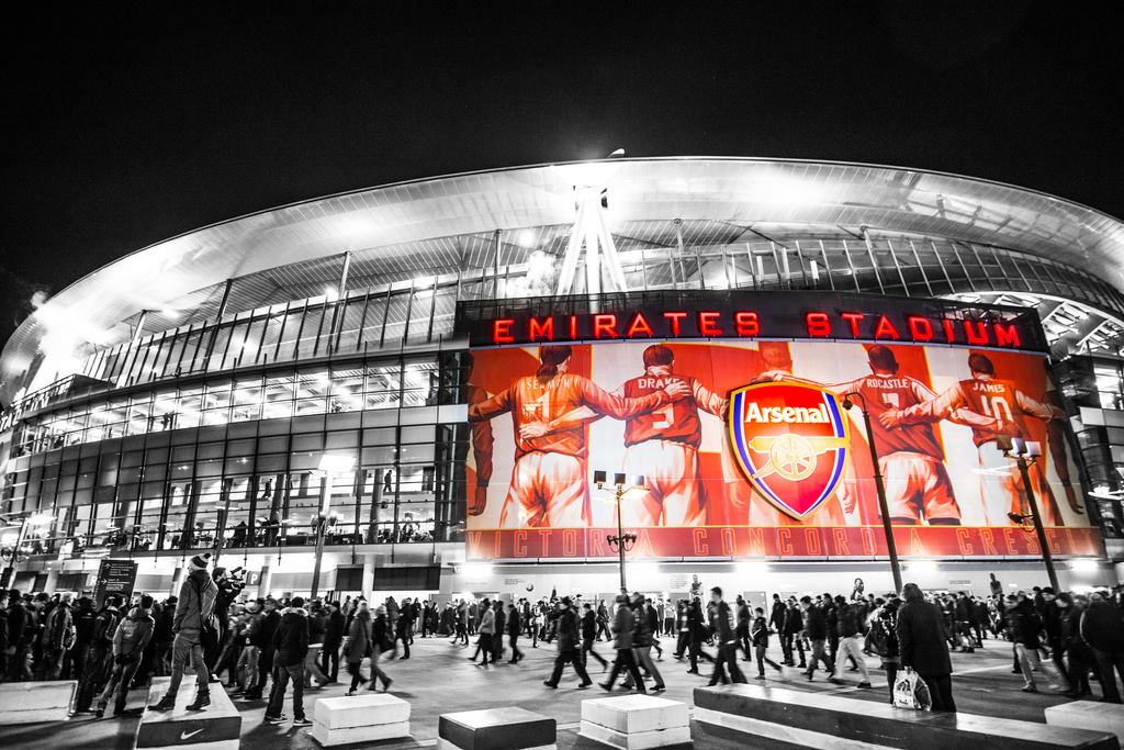 Arsenal FC Fans Rouen