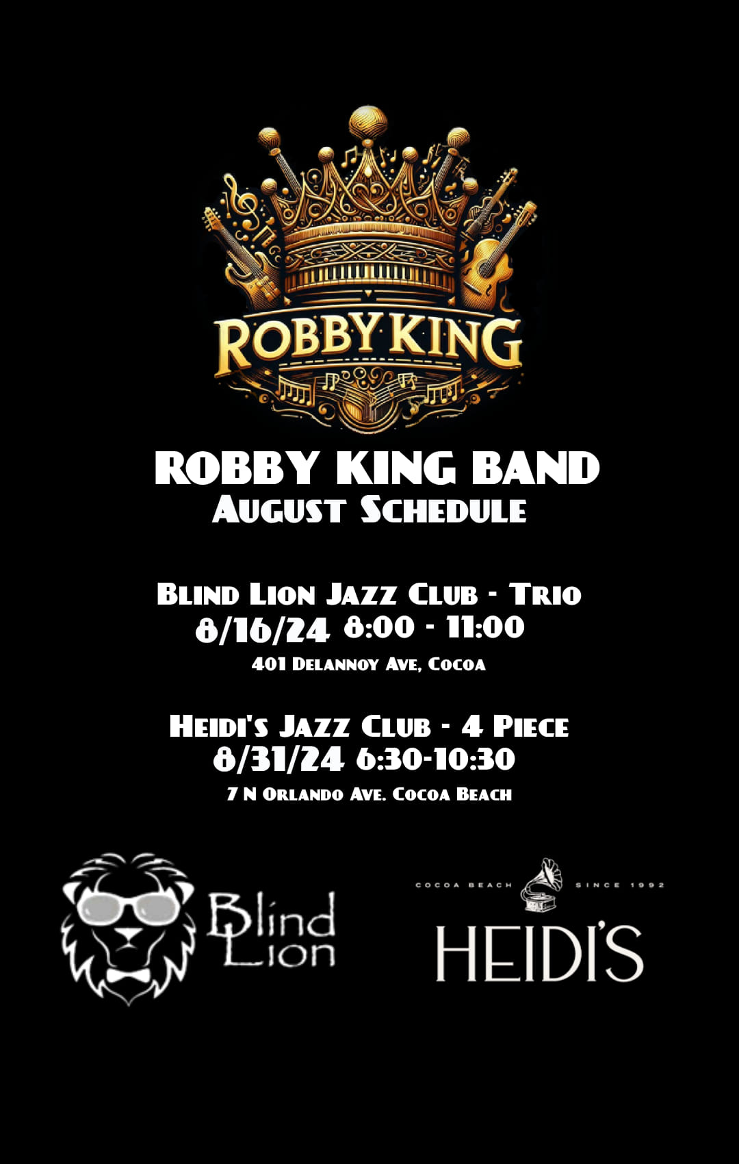 Robby King Band