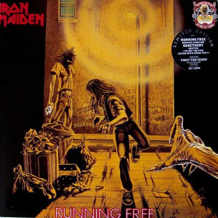 IRON MAIDEN - 