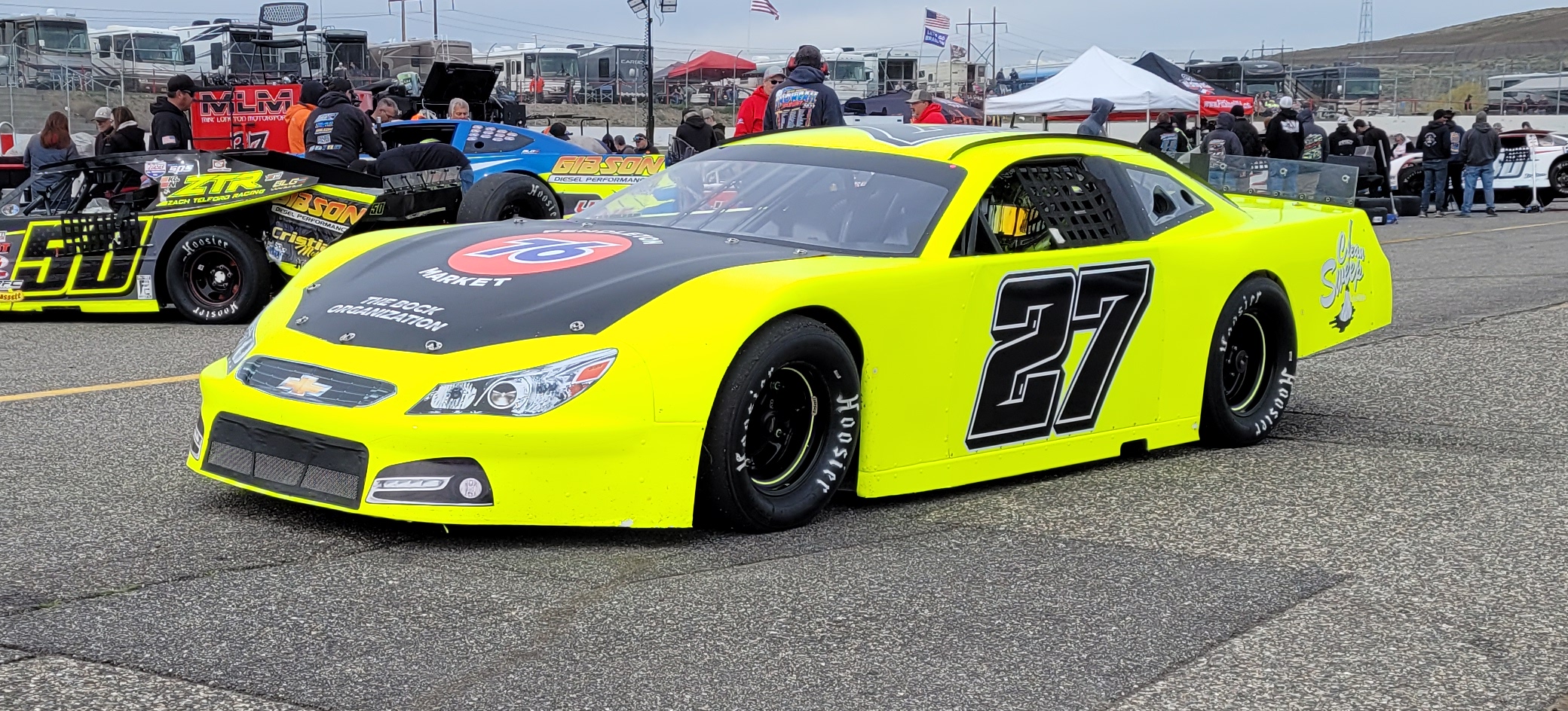 Three-time “Montana... - Northwest Super Late Model Series