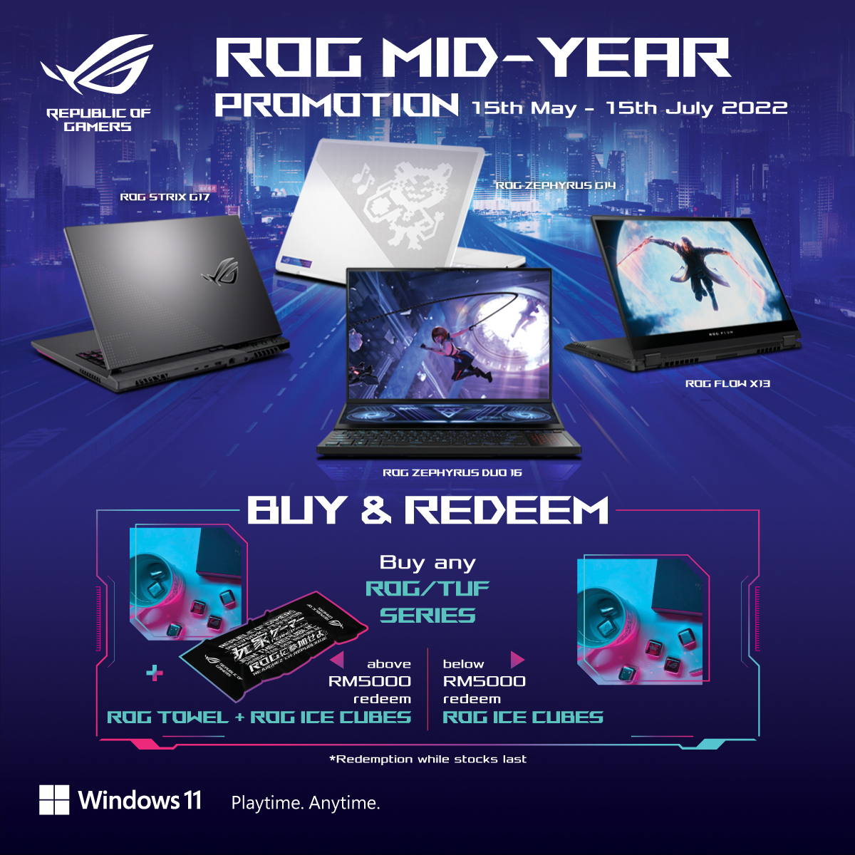 💥 HEADS UP! ROG Mid-Year... - ASUS Republic of Gamers | Facebook