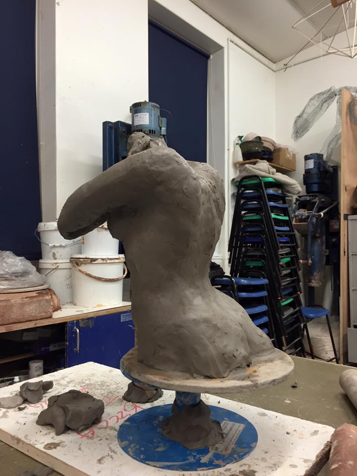 R.E.Galbraith - Work progressing on a giant figure (giant... | Facebook