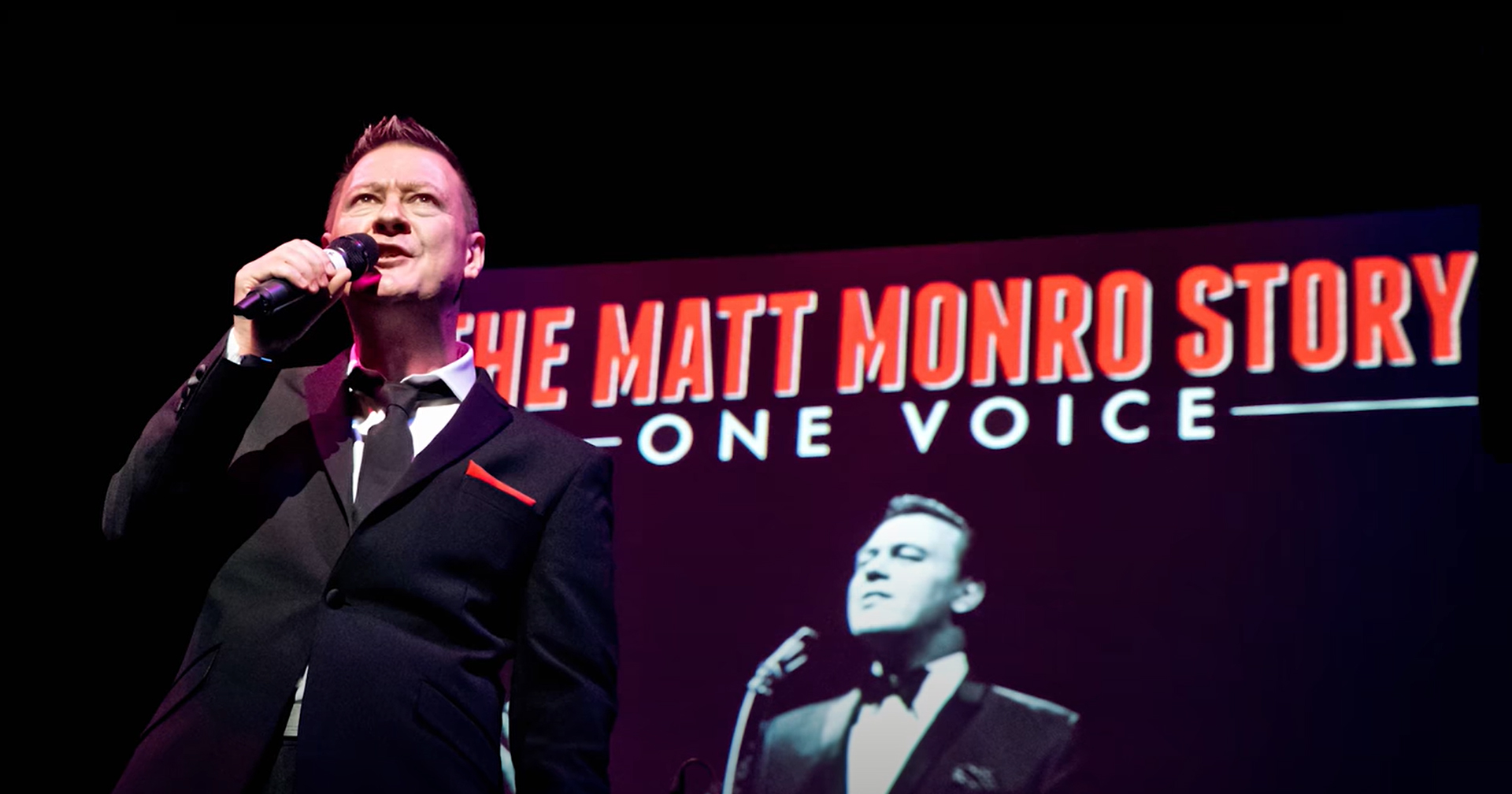 The Matt Monro Story -One Voice- celebrates the music of 