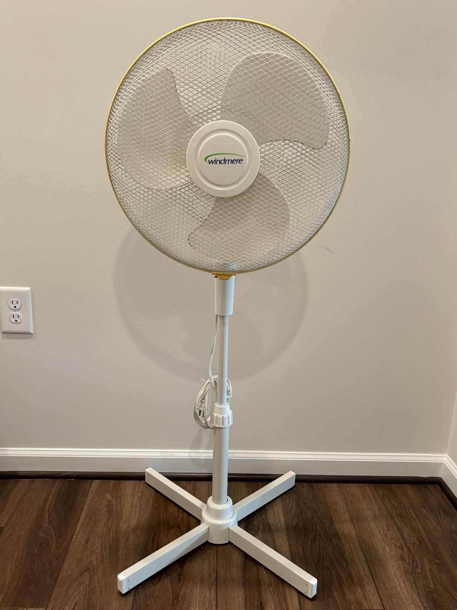 Windmere 3 Speeds Oscillating Fan. - Fans - Sterling, Virginia ...