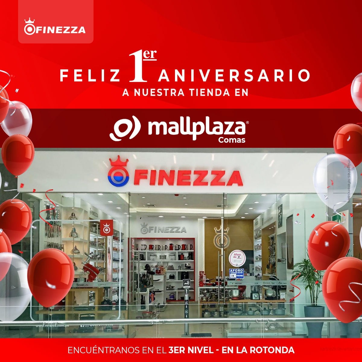 Finezza Perú - 🎉🎉Es un gran día para celebrar el primer...