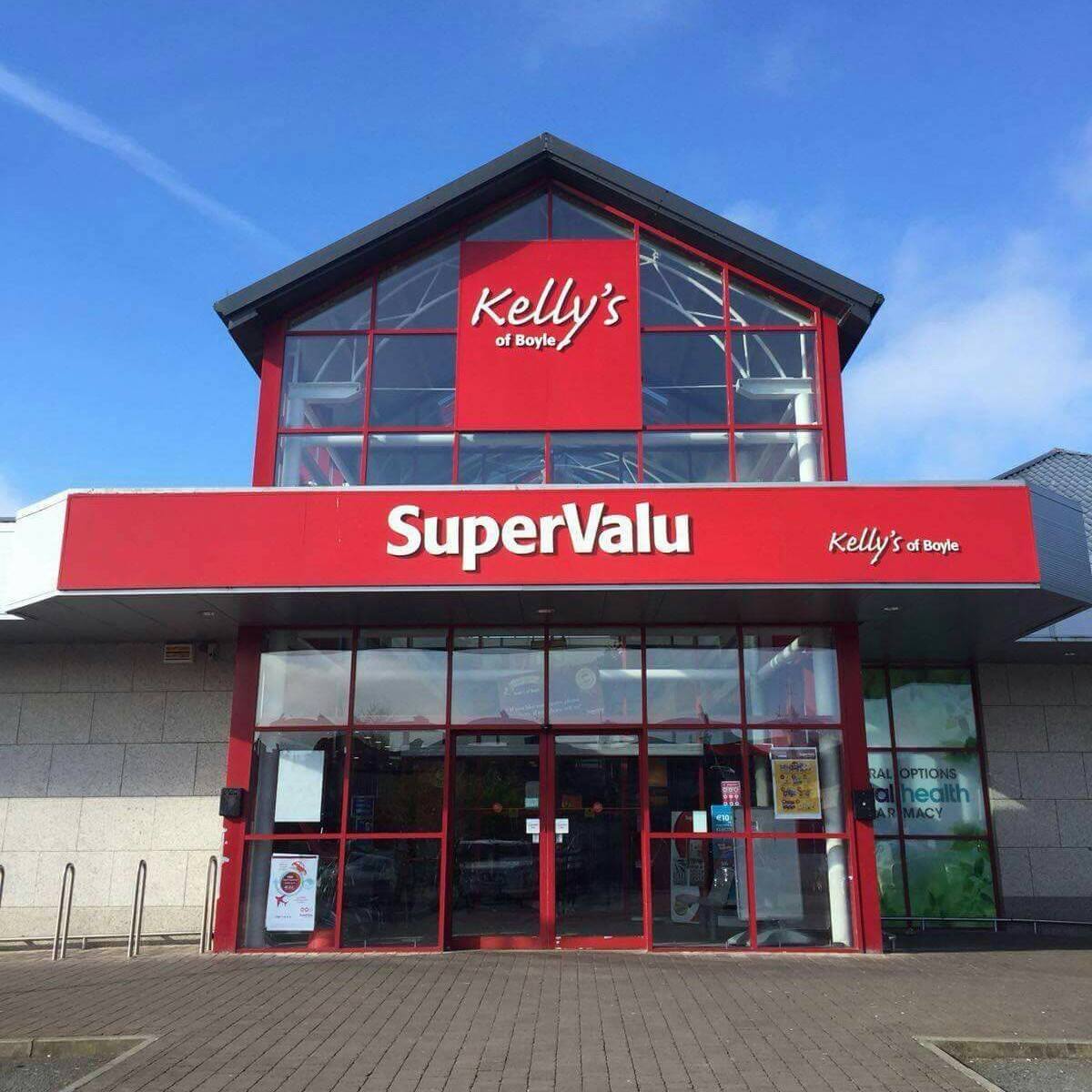 Kellys Supervalu Boyle added a... - Kellys Supervalu Boyle