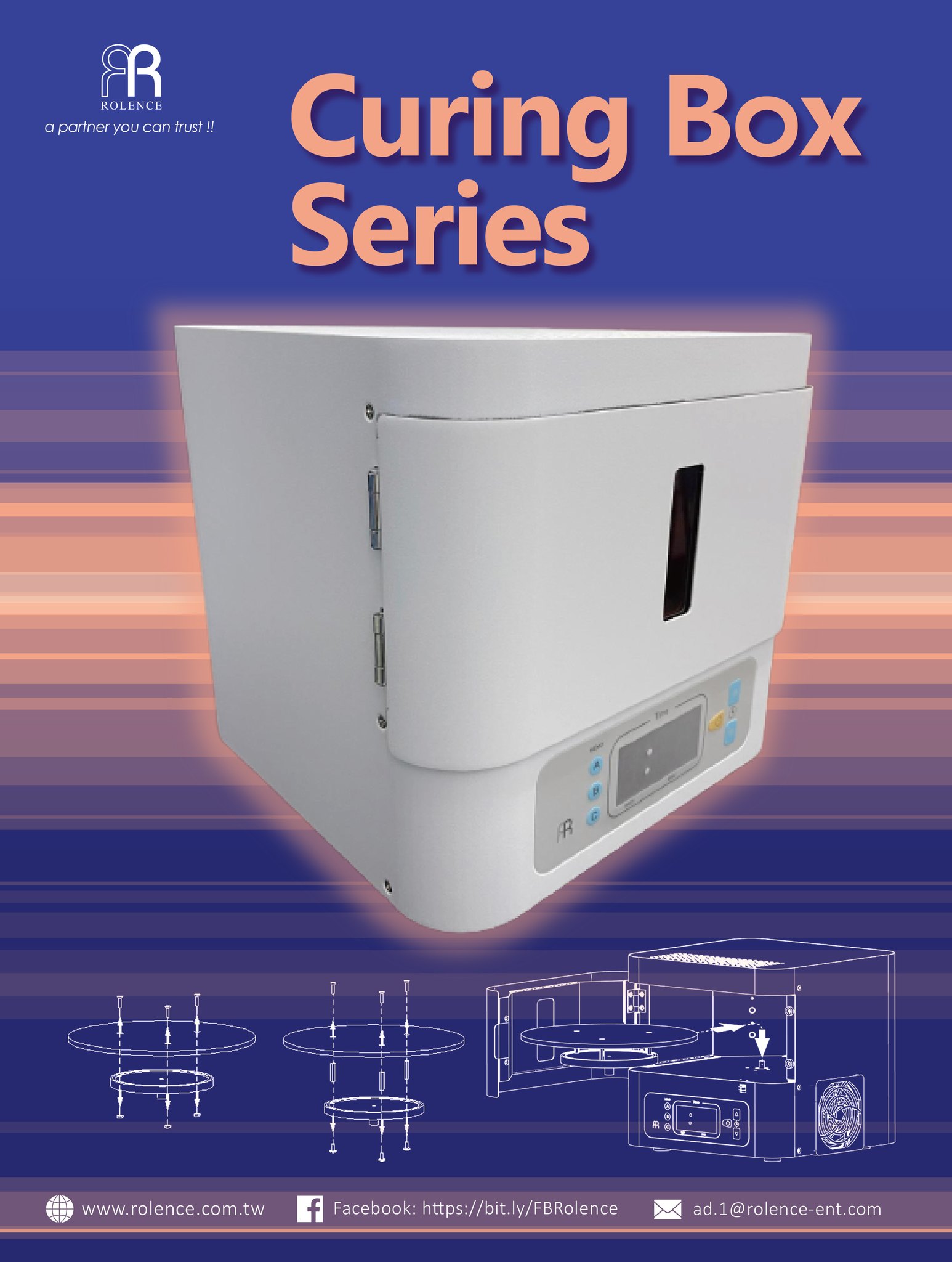 牙科技工所光固化設備“LQ-BOX Ⅲ”： ⭐ 42 個 LED... - Rolence Enterprise Inc.