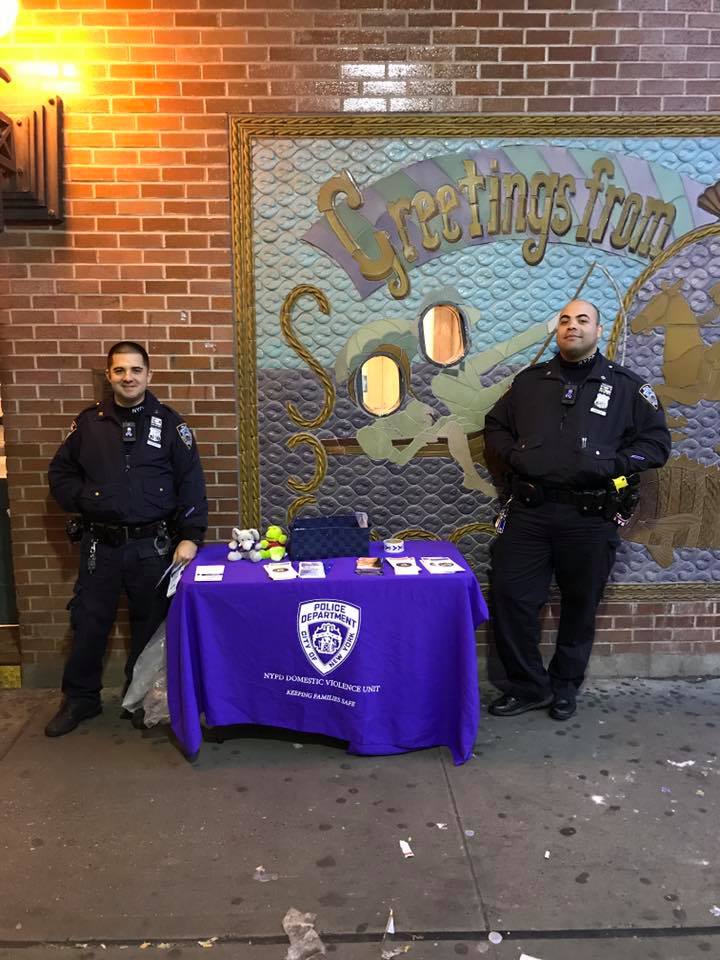 Earlier this week, my Domestic... - NYPD 61st Precinct
