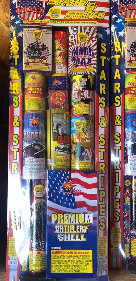 VENUS firework STAND
