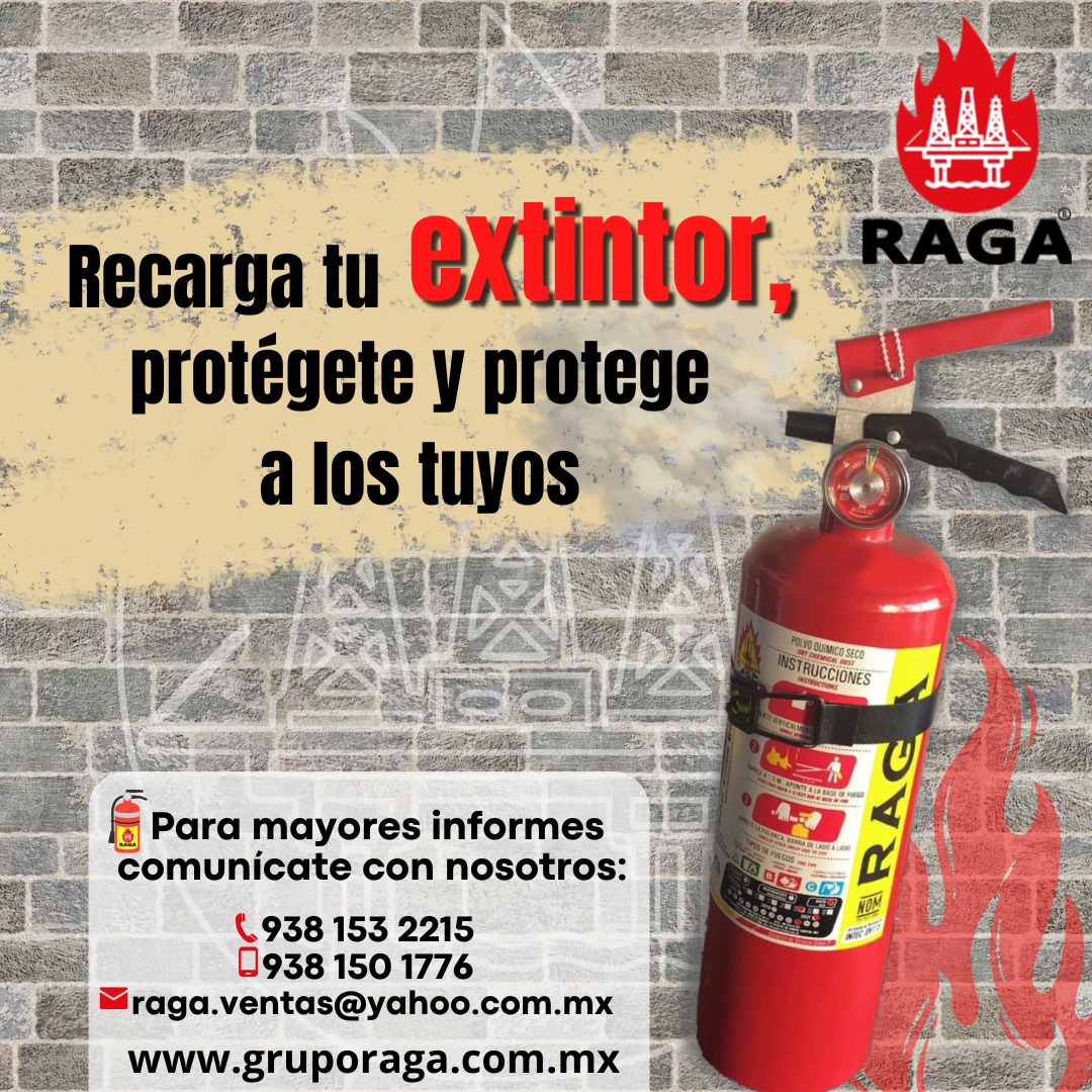 Grupo - 🧯 Equipo RAGA🔥 que tengan un excelente jueves, te recordamos ...