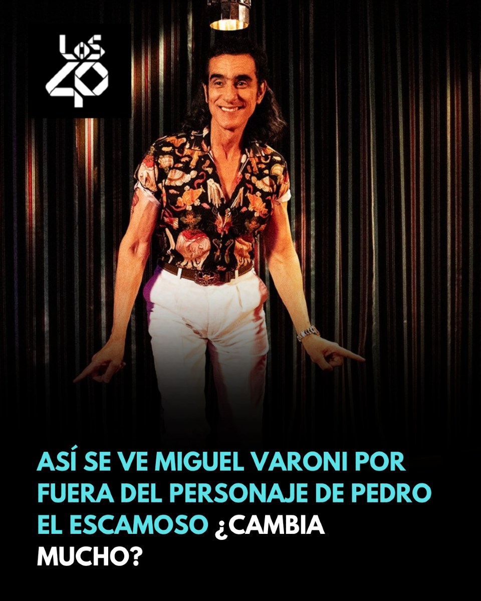 Los 40 Colombia - El actor regresa a la pantalla con Pedro... | Facebook