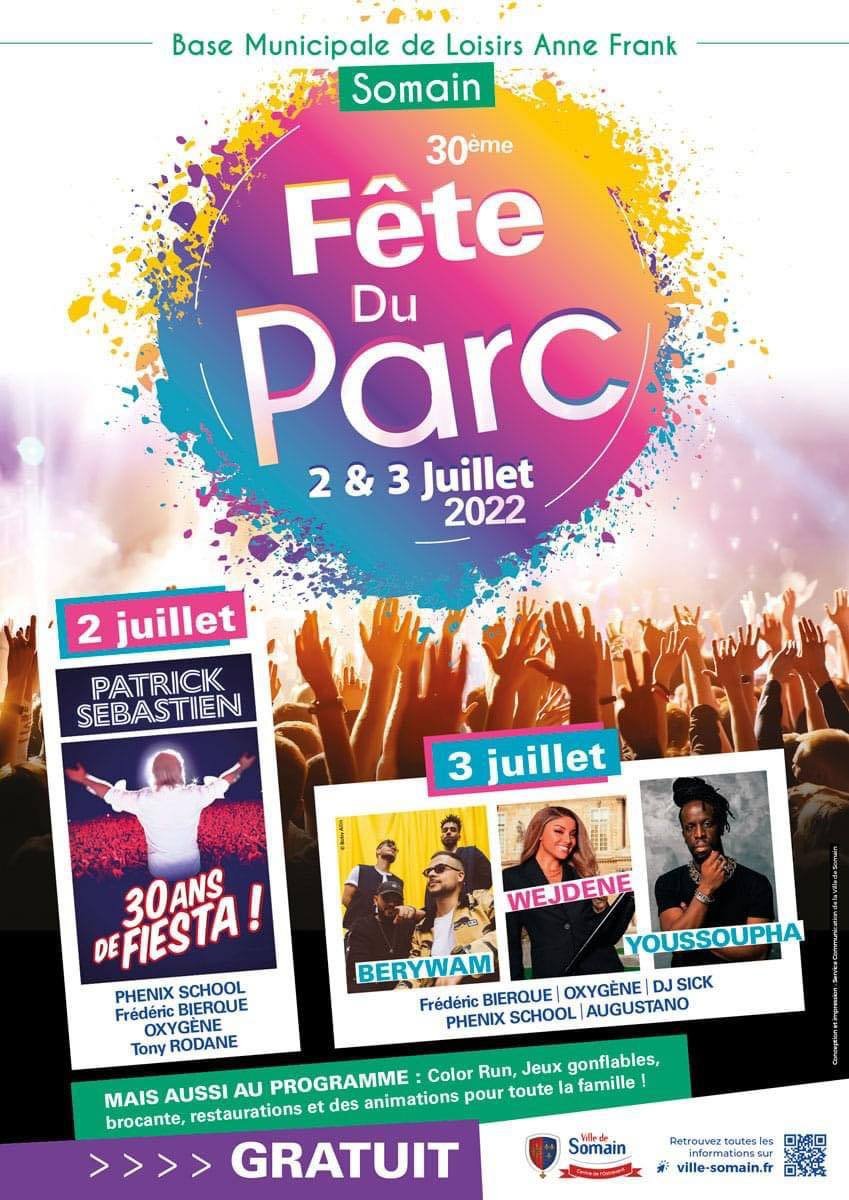 Fete Du Parc Anne Frank Somain 2022