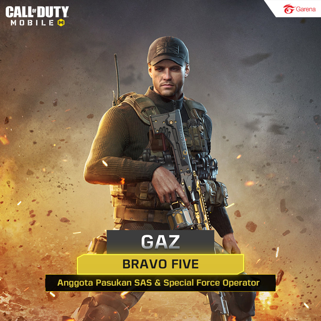 [Pengenalan Karakter COD... - Garena Call of Duty Mobile | Facebook