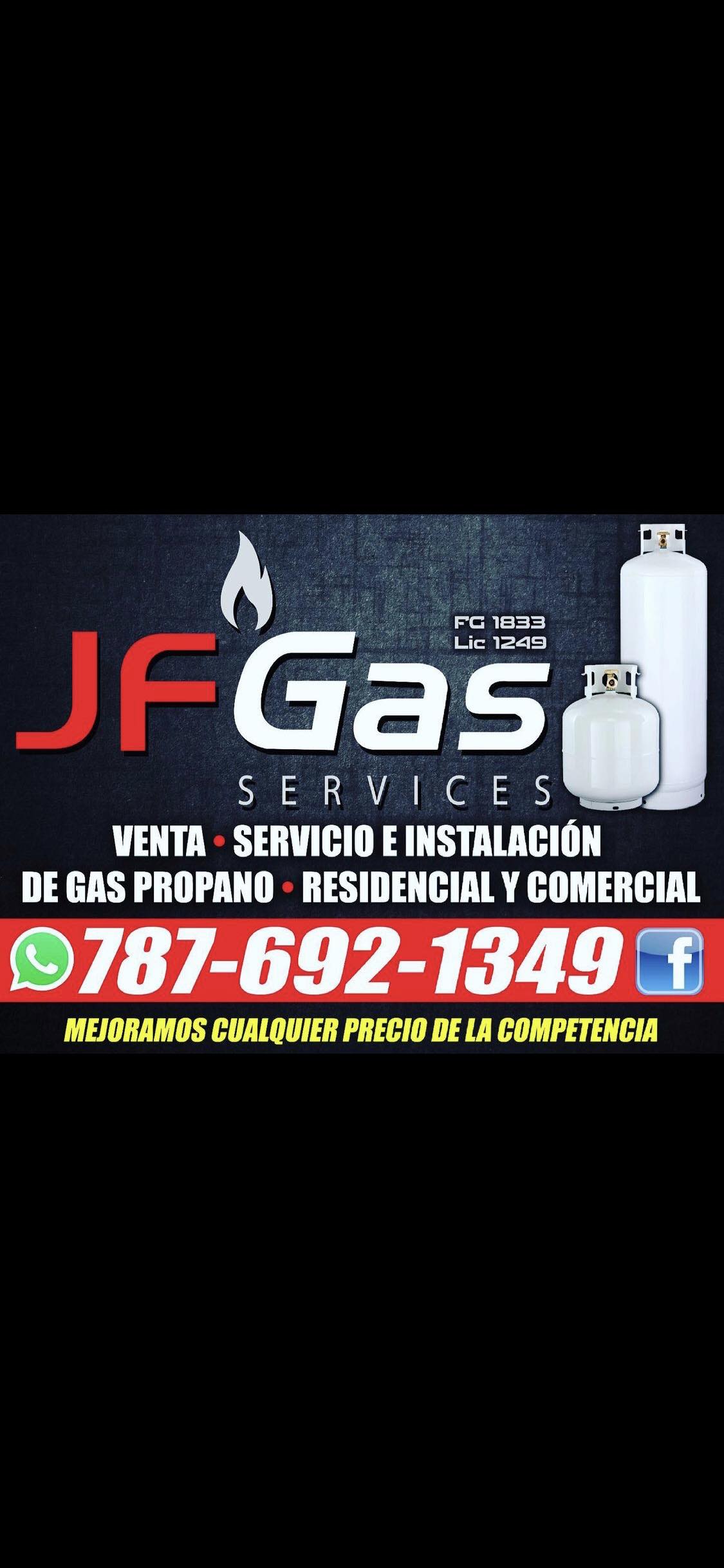 JF Gas Services | Guaynabo