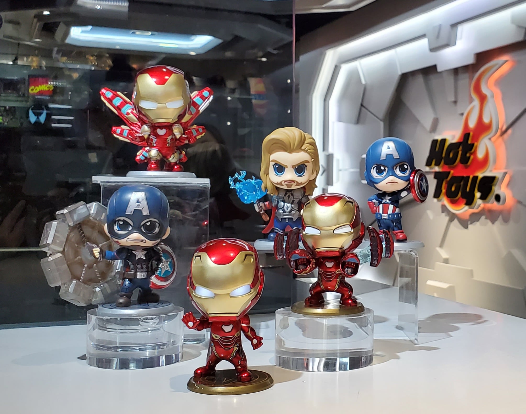 Avengers: Endgame Cosbi Bobble-Head Collection (Series 2) 】 The 