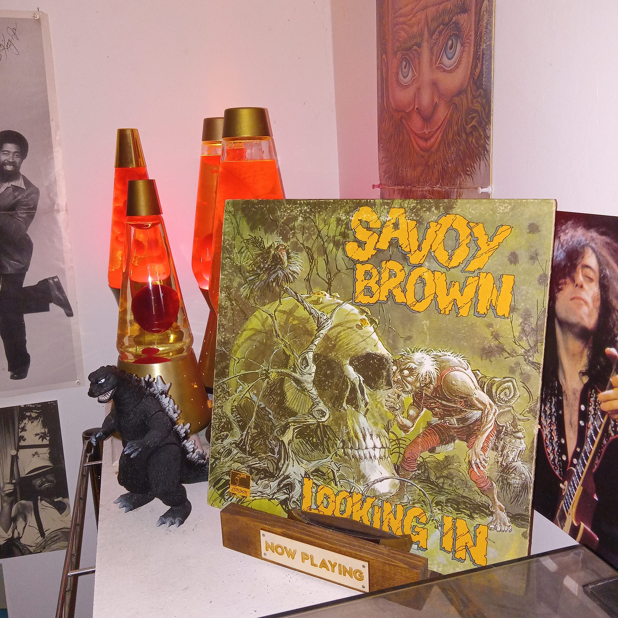 Savoy Brown's Looking In LP review
