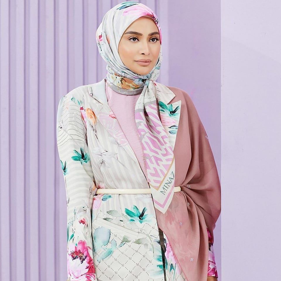 Minaz Hijab Bawal Mudah... - Minaz Hijab Bawal Mudah Bentuk