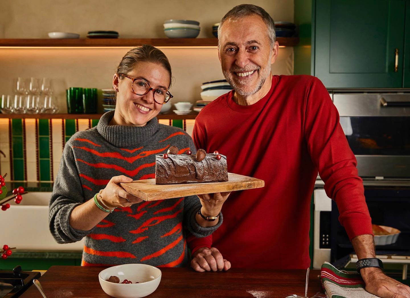 Michel Roux Jr - My daughter @emily_roux_london and I have...