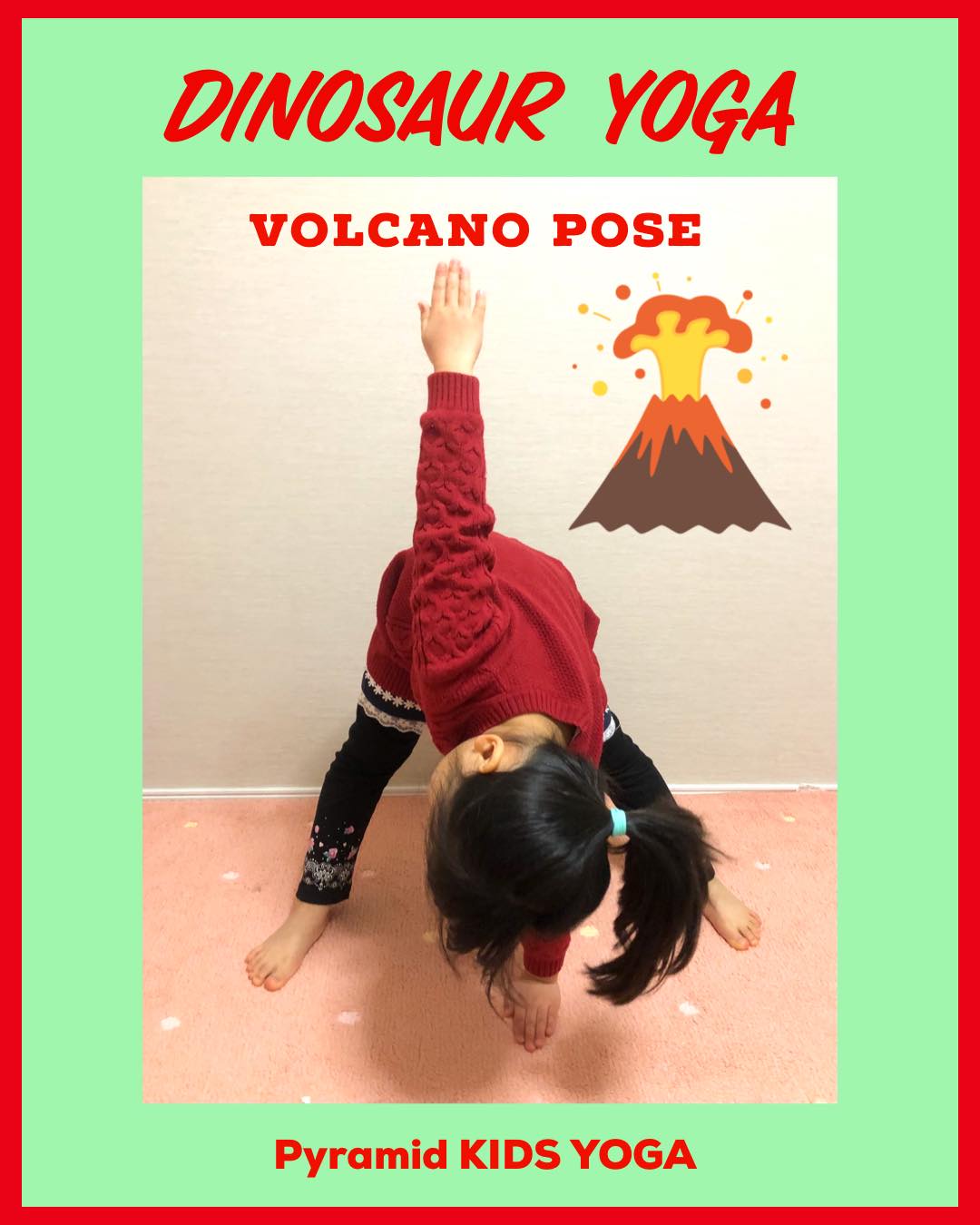 Satoko Ohnishi - KIDS YOGA Adventure Dinosaur Yoga 🦕🦖🌋🌴 - Lesson ideas ...