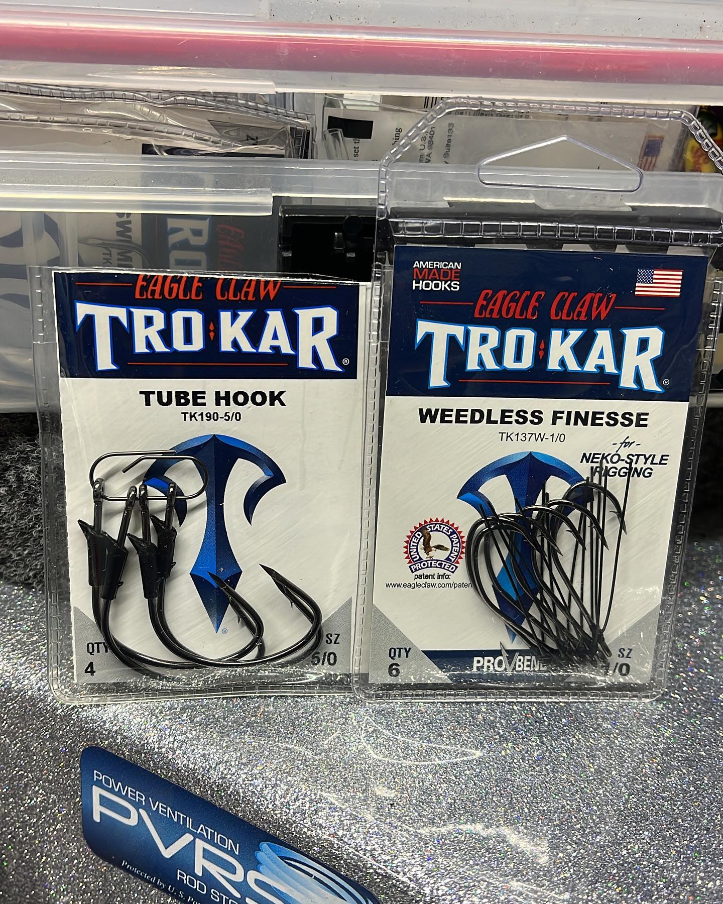 emperor hooks fish Wide Bar Silver Dollar Blue Hook A10-1218--GSCE-2 Fishing line and hook Color:All 4 Colors