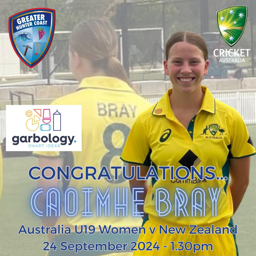 Greater - 🏏 CRUSHERS REPRESENT 💪🏏 It's time! Our very own Caoimhe Bray ...
