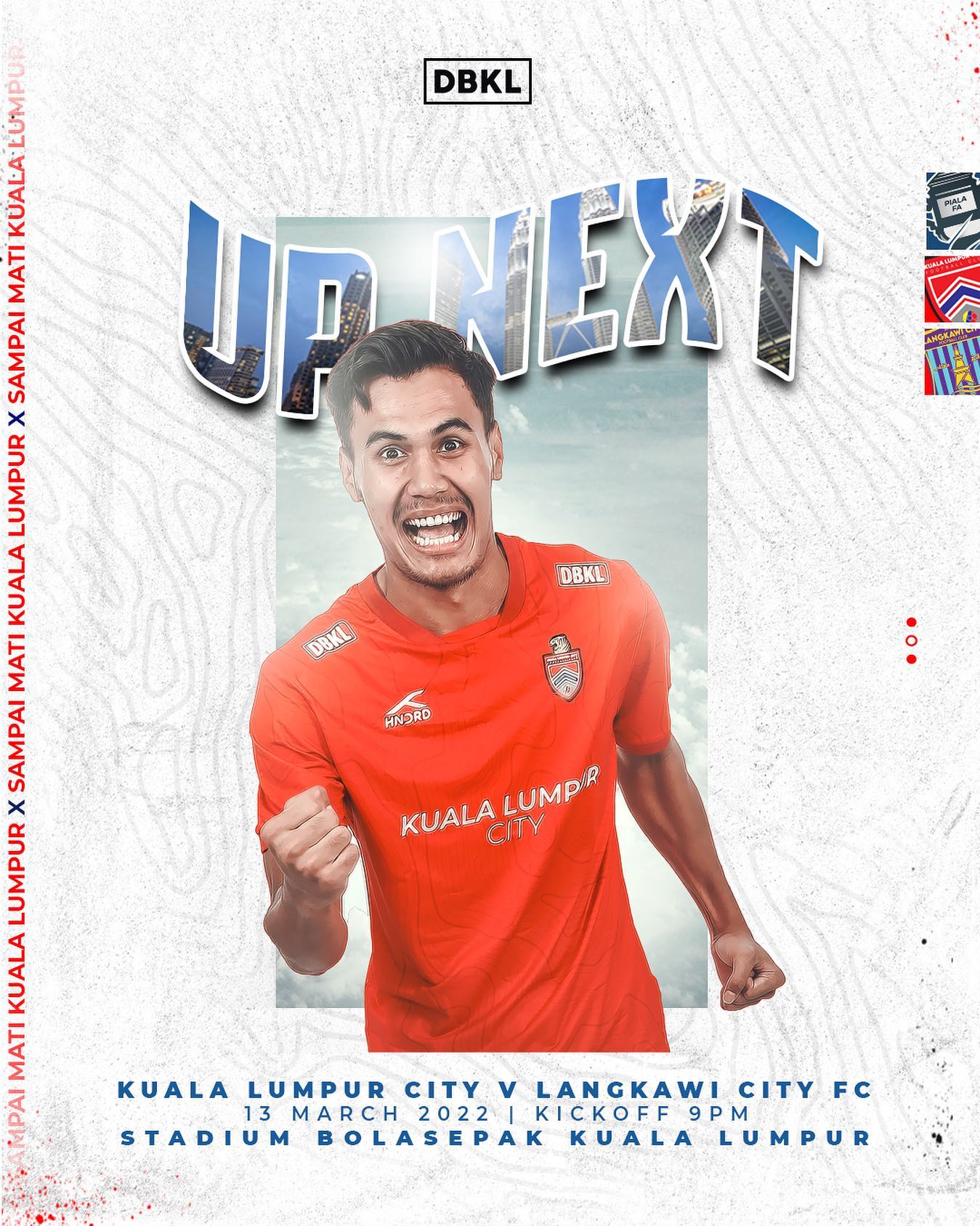 The FA Cup returns! Up next, Langkawi... - Kuala Lumpur City | Facebook