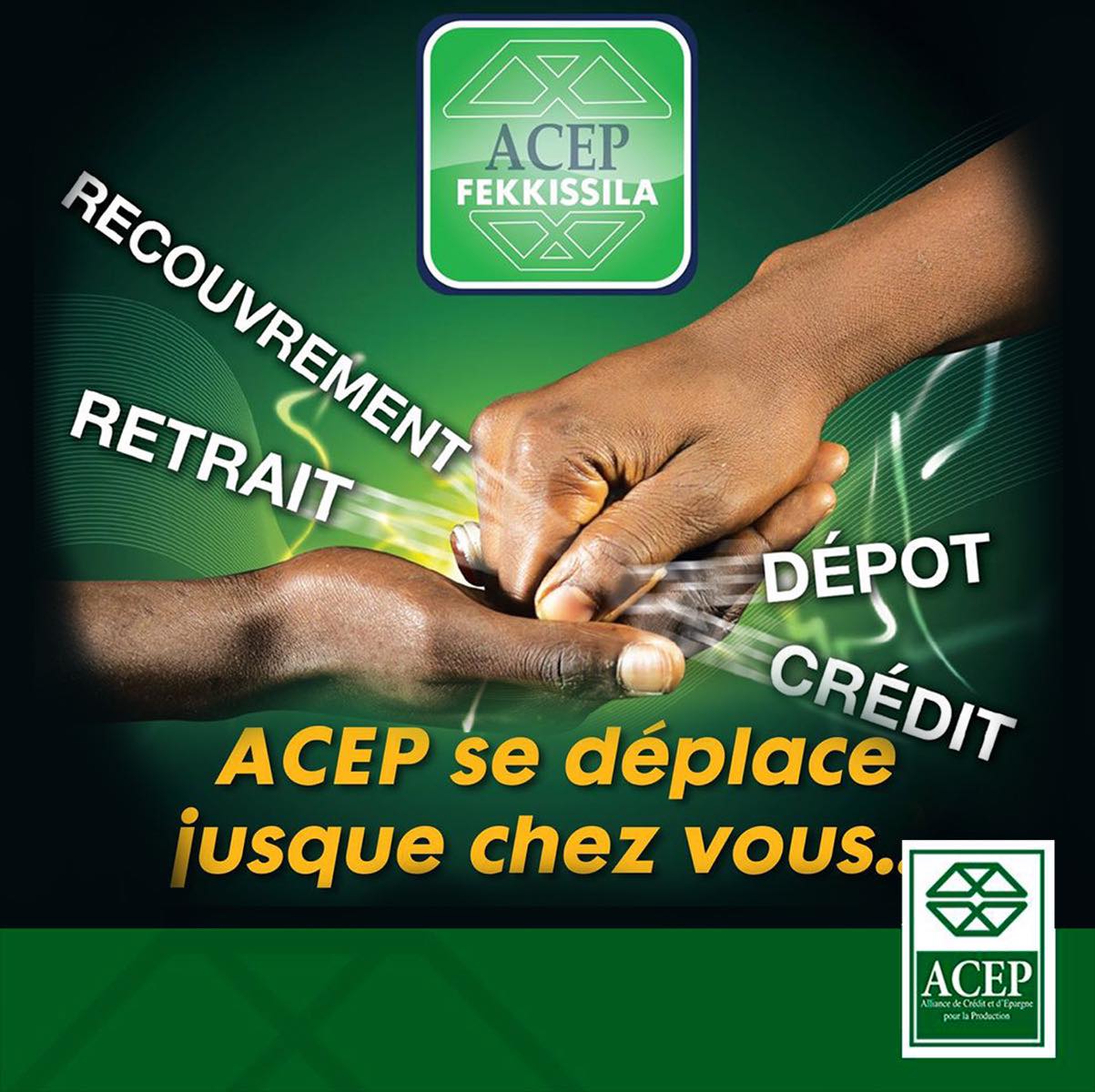 ACEP Sénégal - Saviez-vous que vous pouvez effectuer un...