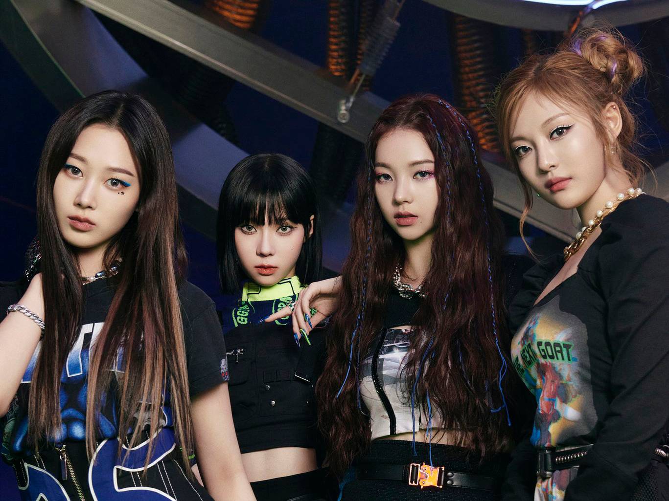 Aespa made history at Outside Lands, becoming the first-ever K-pop