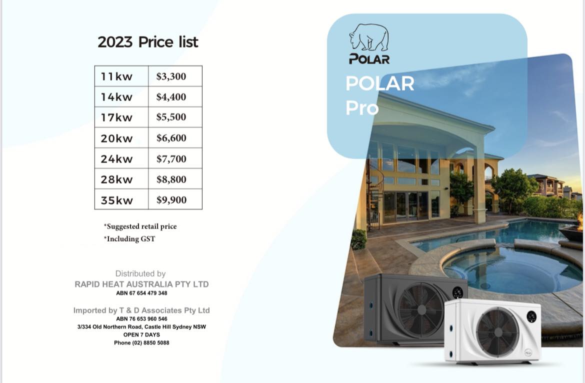 Evolution Pool Heating | Sydney NSW