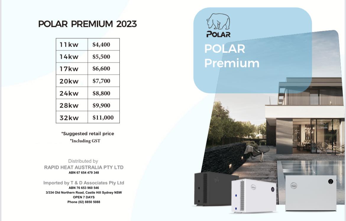 Evolution Pool Heating | Sydney NSW