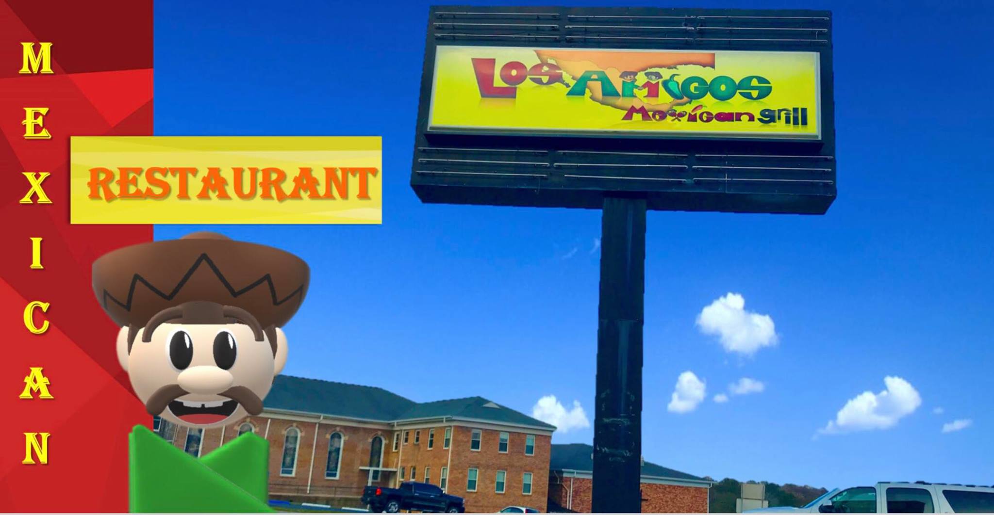 Los Amigos Mexican Grill | Hamilton AL