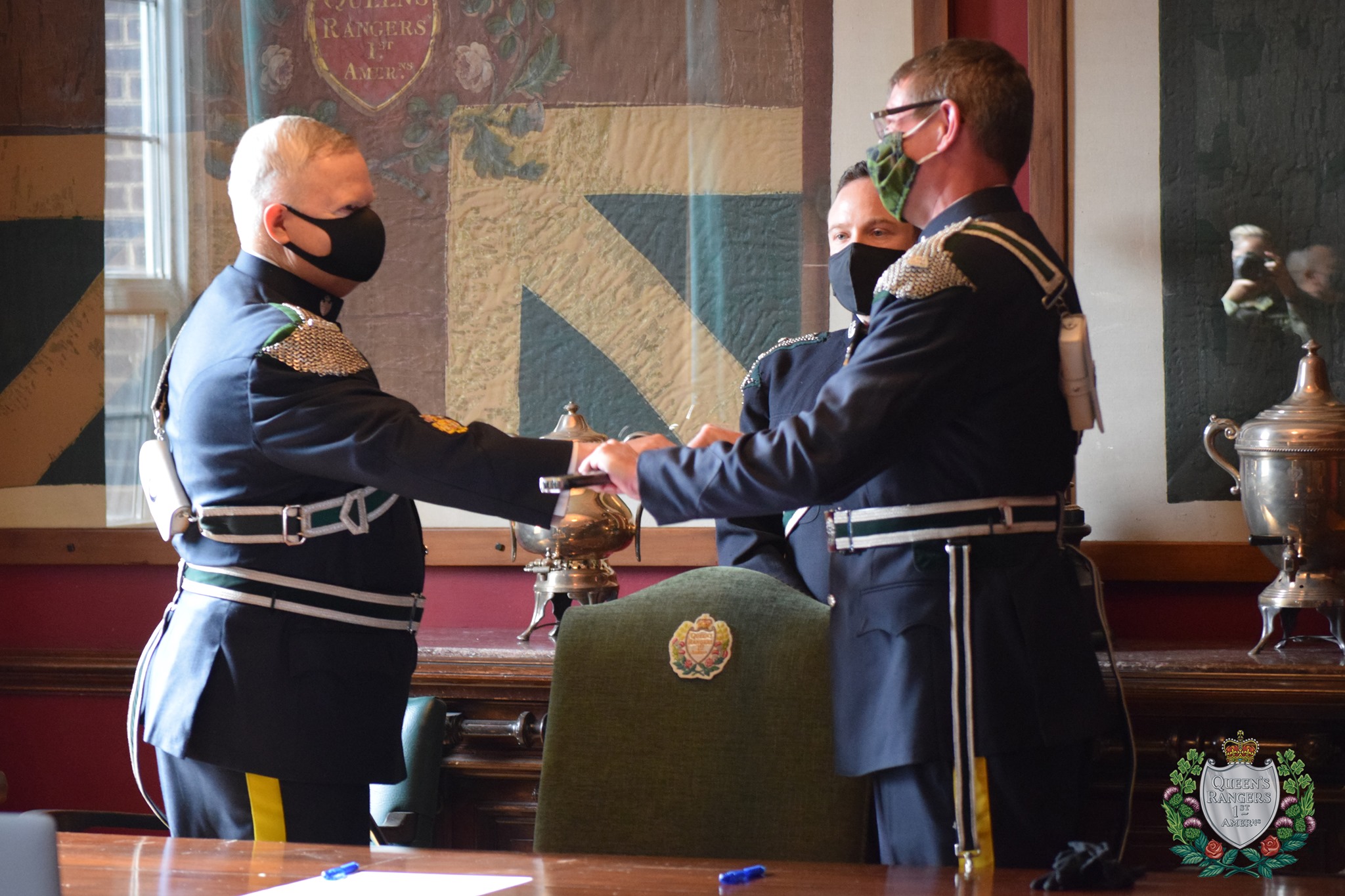 The Regiment... - The Queen's York Rangers RCAC 1st Americans