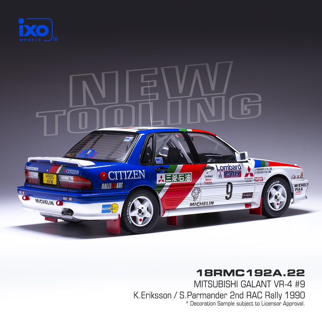 Mitsubishi Galant VR-4 at 1990 Lombard RAC Rally