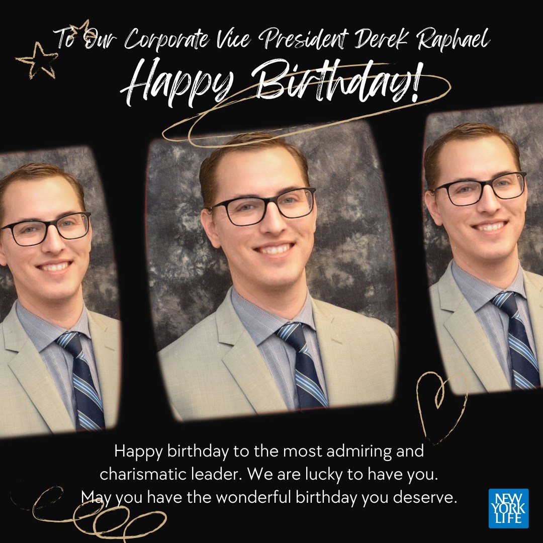 Happy Birthday... - New York Life Santa Clara General Office