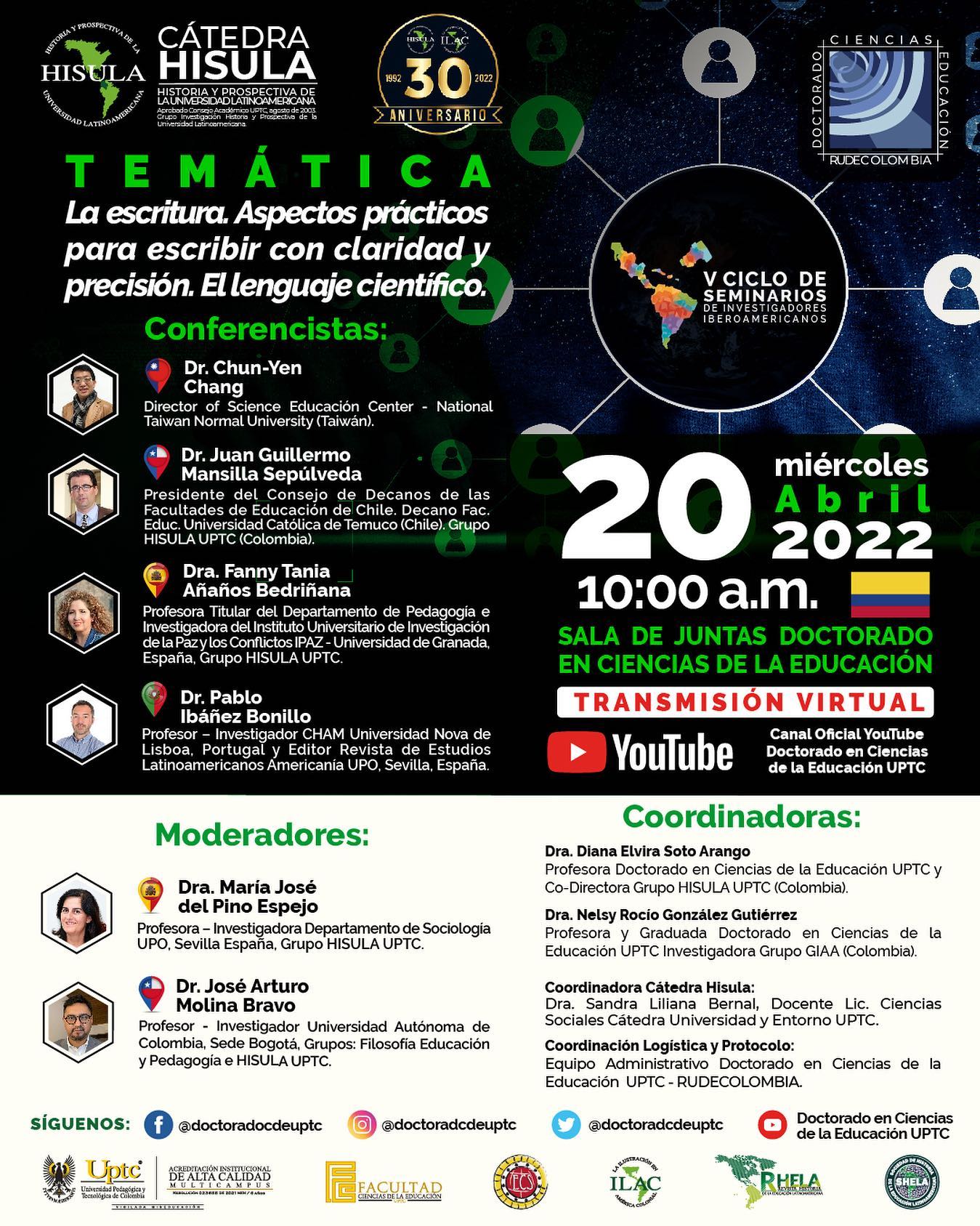 El Doctorado... - Doctorado en Ciencias de la Educación UPTC | Facebook