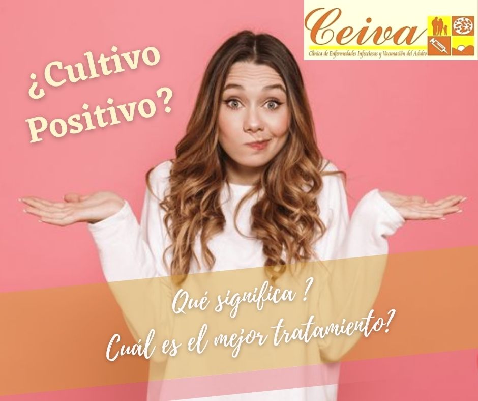 Ceiva - Te tomastes un cultivo 🦠y salio POSITIVO😮😧? No...