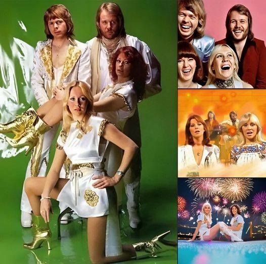 ABBA made a historic landing on September 17, 1979, when they