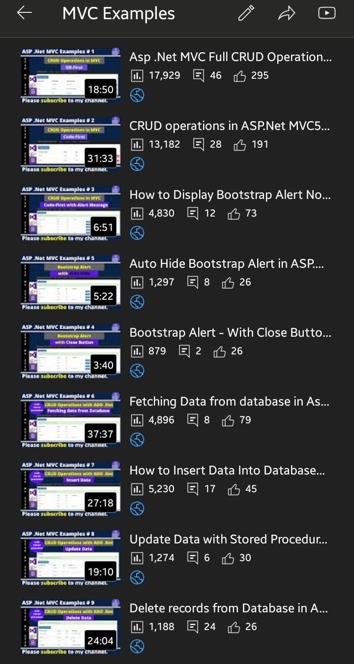 Dotnet Project for Beginners | Hello Everyone, | Facebook