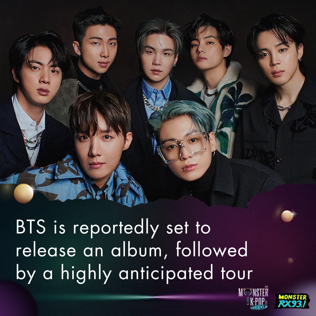 Monster - ARMYs, the best has truly yet to come this 2025! 💜 #BTS