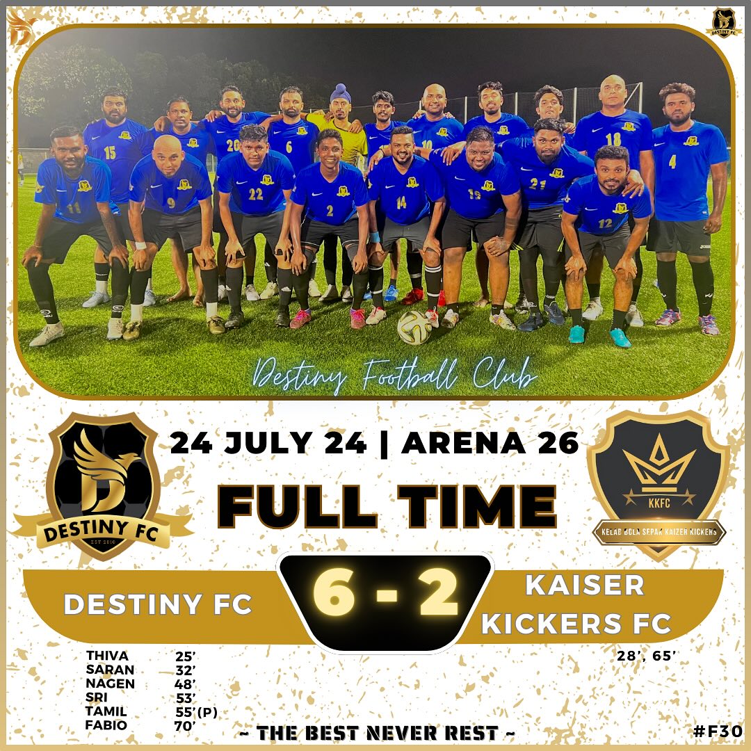 🔥 It’s a Handsome Win 🔥 Our team... - Destiny Football Club