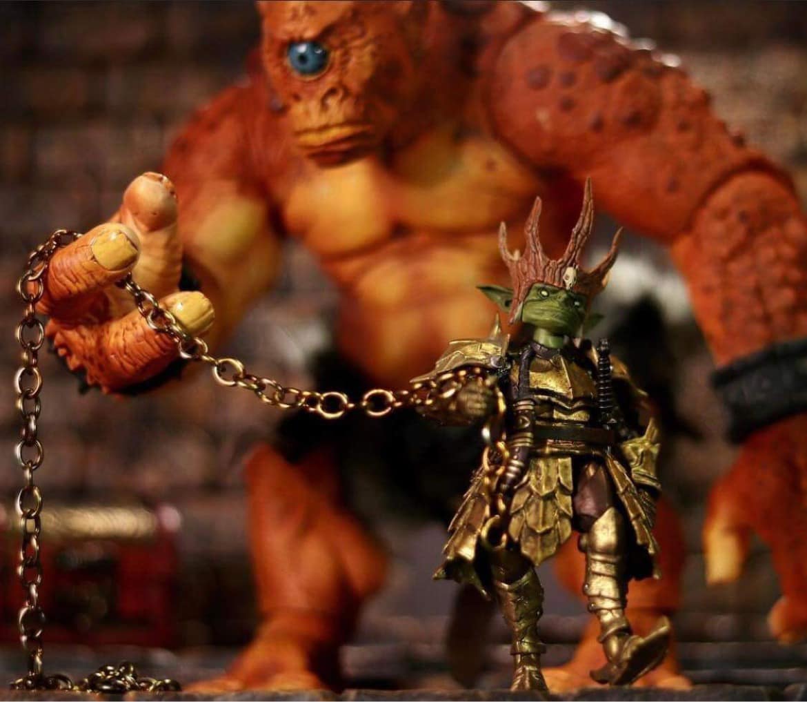 Pre-order alert! Get the new Mythic Legions: All-Stars Brontus 2