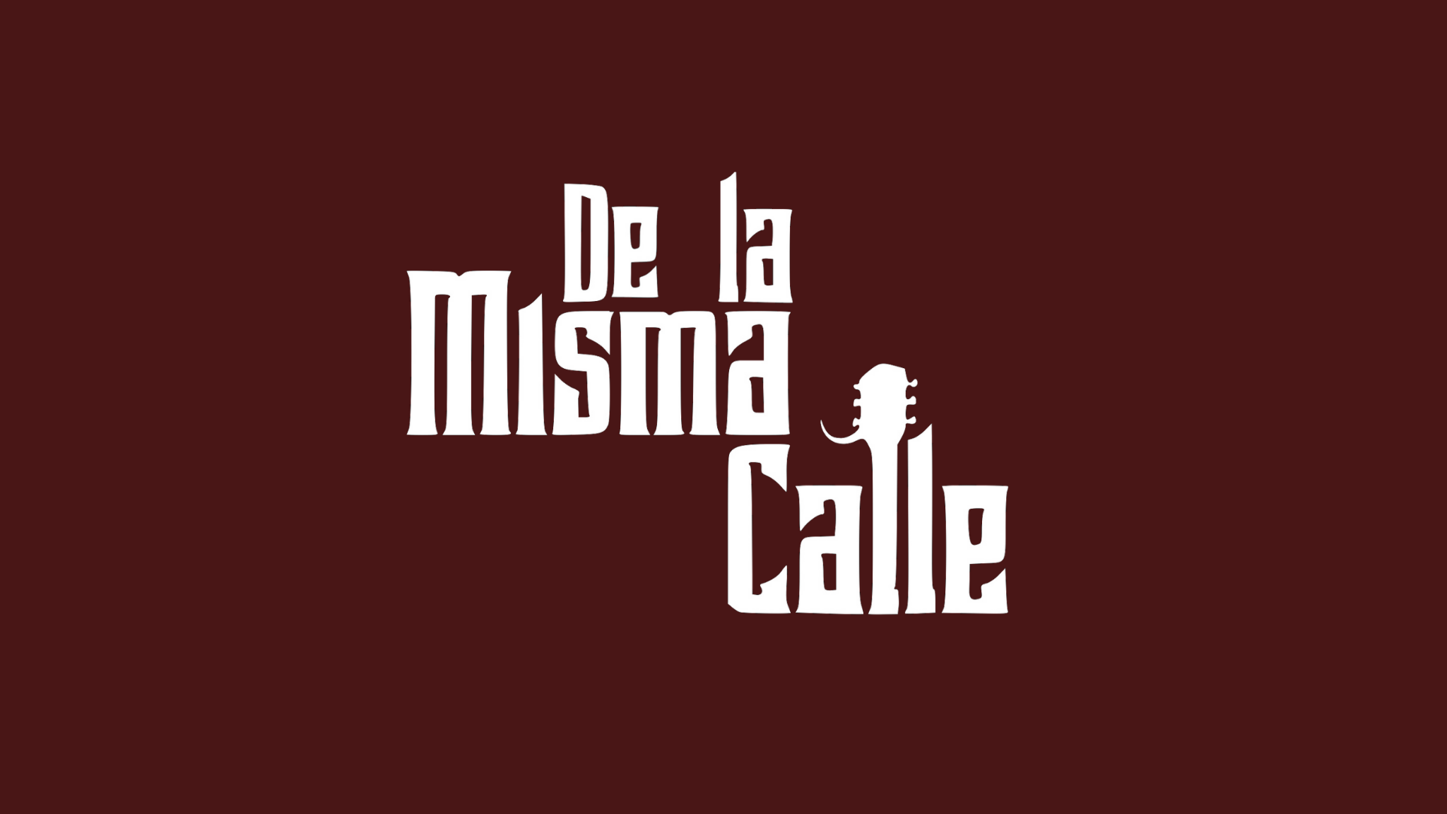 De la misma calle