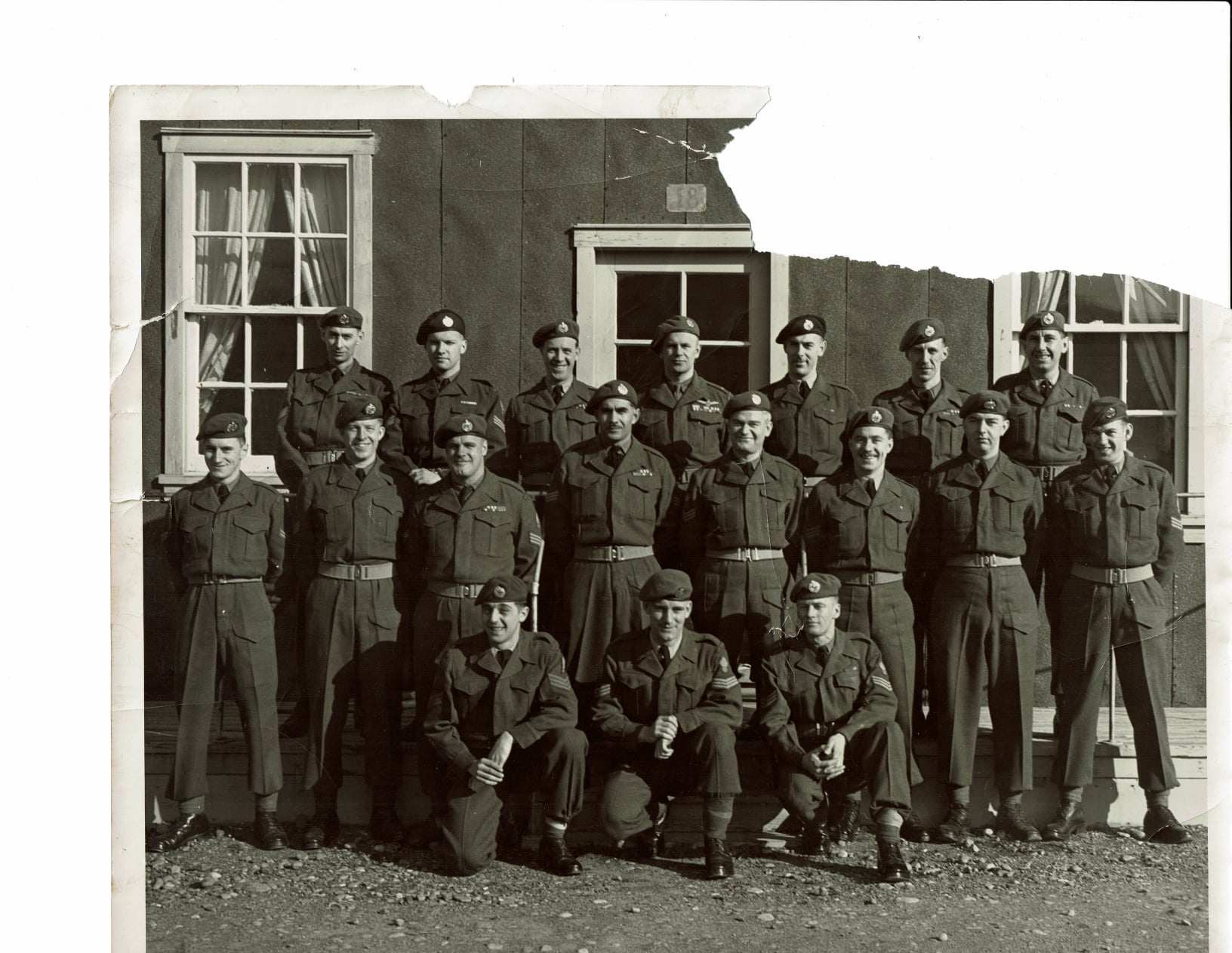 Canadian military personnel photo from the 1950s or 1960s