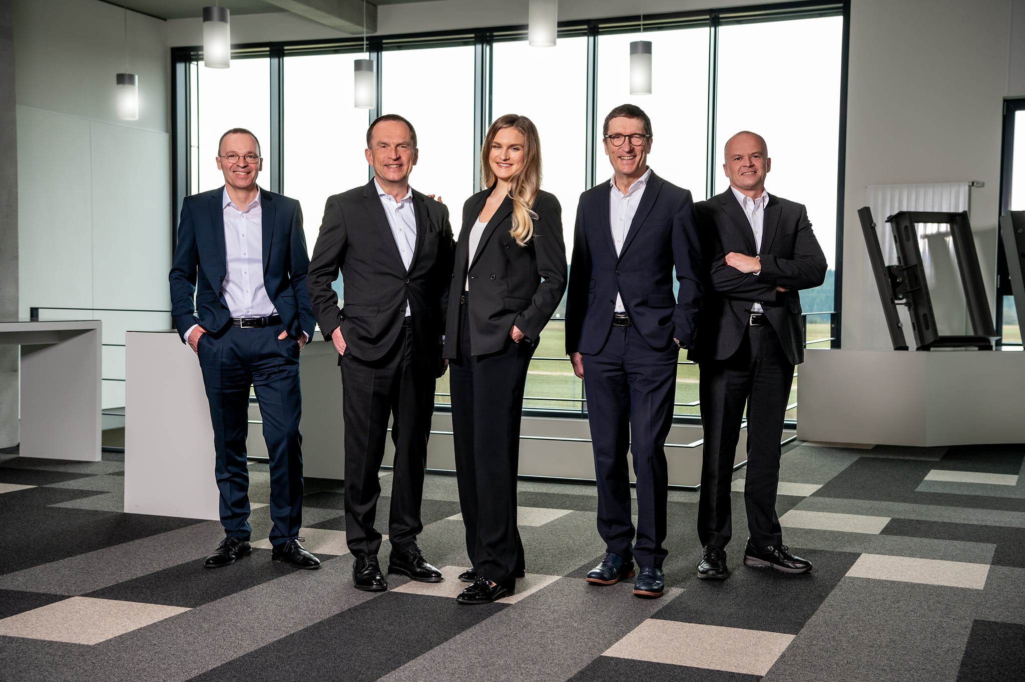 Change in corporate management Hermann Weckenmann retires from management. The 3rd generation of entrepreneurs joins the company After almost 40 years of activity in the company, the managing shareholder Hermann Weckenmann will