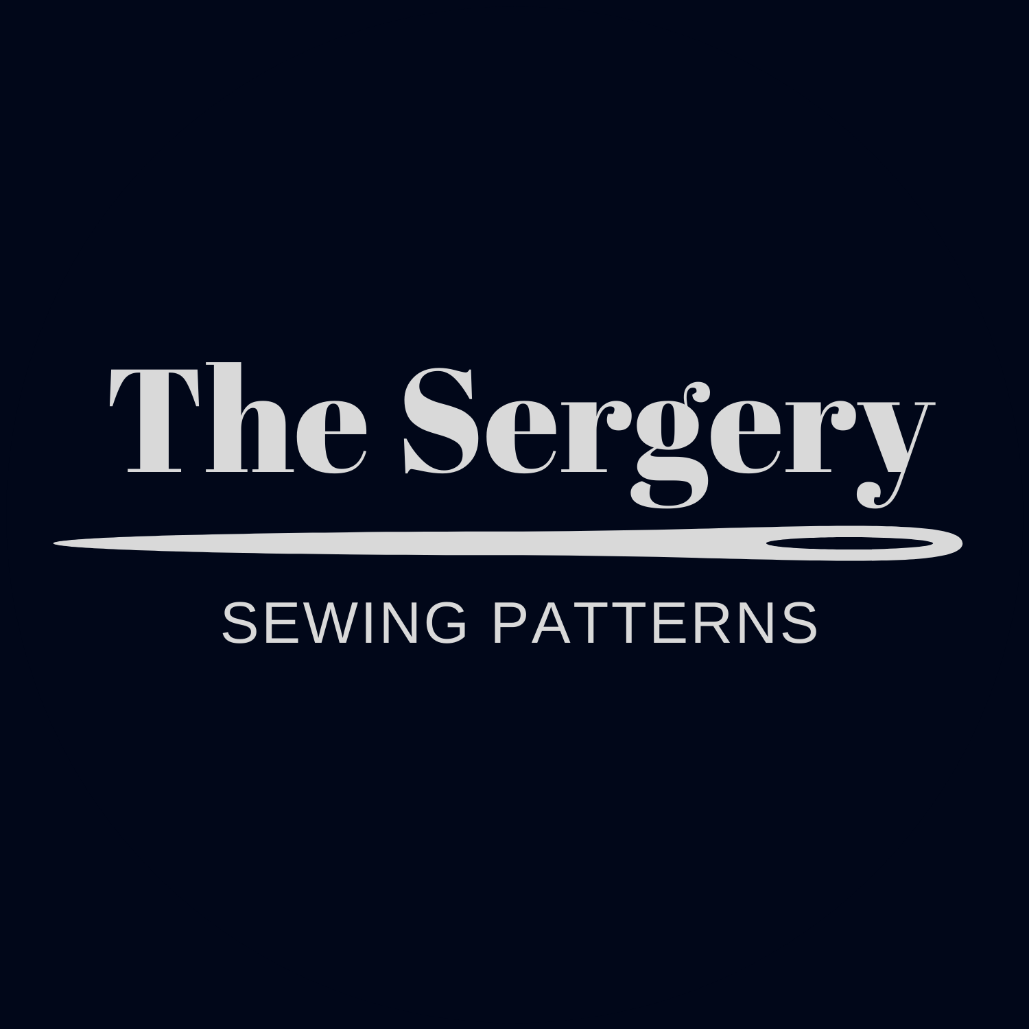 The Sergery Sewing Patterns